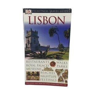 LISBON: DK Eyewitness Travel Guides Revised 2004 Maps Photos 192 Pages